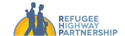 Logo: Refugee Highway Partnership